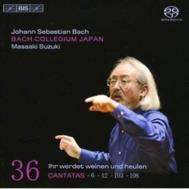 J.S. バッハ:カンタータ全集 Vol.36 (J.S.Bach : Cantatas Vol.36/Masaaki Suzuki, BCJ)