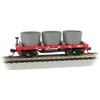 Old-Time Water Tank Car Central Pacific - N Scale
