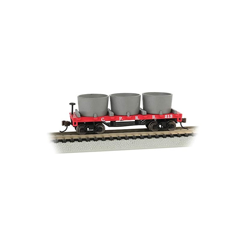 Old-Time Water Tank Car Central Pacific - N Scale