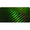 Holographic labels BY EtikettenWorld 20 mm x 40 mm WARRANTY