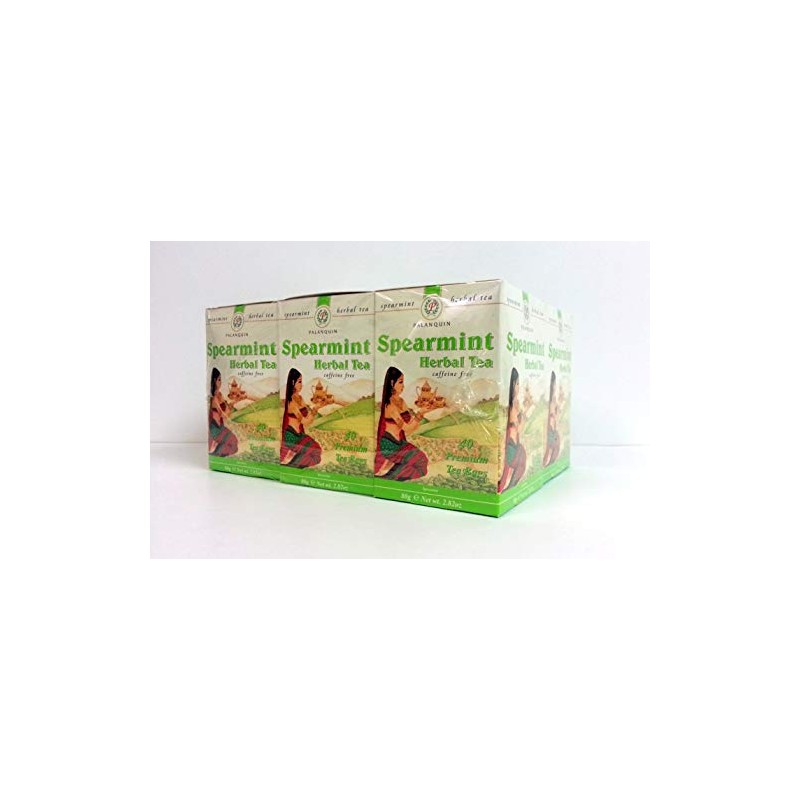 Palanquin Spearmint Tea (6 Boxes)