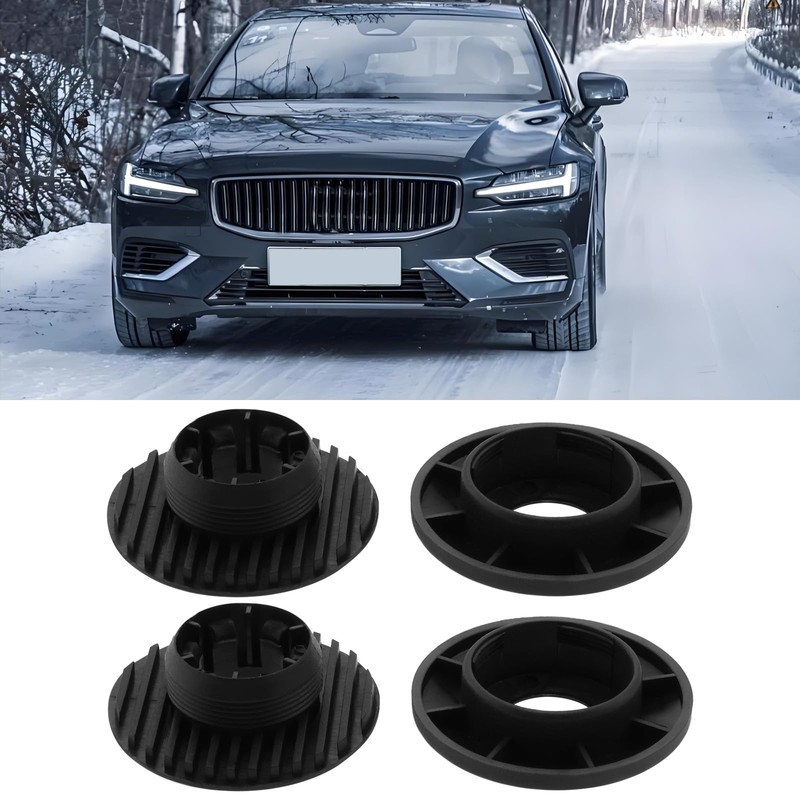 ECSiNG 8Sets Car Floor Mat Clip Fixings Round Fasteners Grips