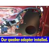 Front Door Speaker Adapter Spacer Rings Fits 1990-1996 Nissan 300ZX
