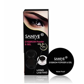 Saniye Delineador Gel + Sombra Para Ceja Con Pincel (Tono 05)