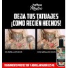 Tattoo Masters Protector Y Abrillantador Para Tatuajes 125ml Neutra