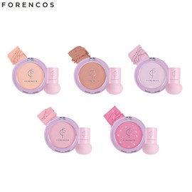 FORENCOS Pure Blusher 5g [Spring Velvet Edition], Color:07 Lena