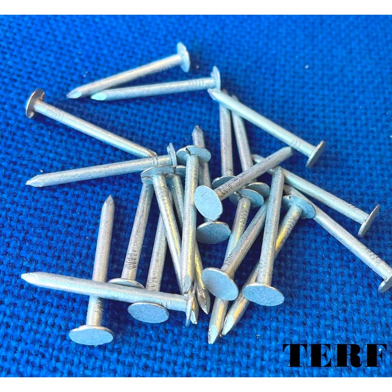 TERF® 65mm X 2.65mm Galvanised Clout Nails 65mm (2.5 inch)
