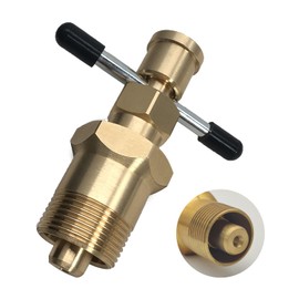 JEUCLEL Olive Puller, Pipe Olive Remover Puller Tool Suitable for Brass Pipes with Diameters of NPT 1/2" & 3/4", Not Damage Corrosion-Resistant Plumbing Compression Sleeve Puller, Ferrule Puller