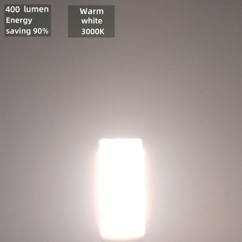 OPXELUYO E12 Led Light Bulbs 4W Equivalent 40W Halogen Candelabra