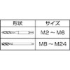 Yamawa SUS Spiral Tap Coarse M4.0 SU-SP-M4X0.7