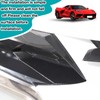 Hudiriy Car Front bumper middle air intake grille decorative frame