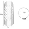 Universal Motorcycle Exhaust Heat Shield Chrome Plated Iron Exhaust Heat