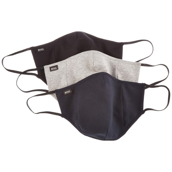 BOSS Unisex Tripple Mouth and Nose Protection Mask, Open Miscellaneous960