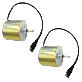 Highwild 12-Volt 1/4" Shaft Feeder Replacement Motor Multi-Set - 2 Pack