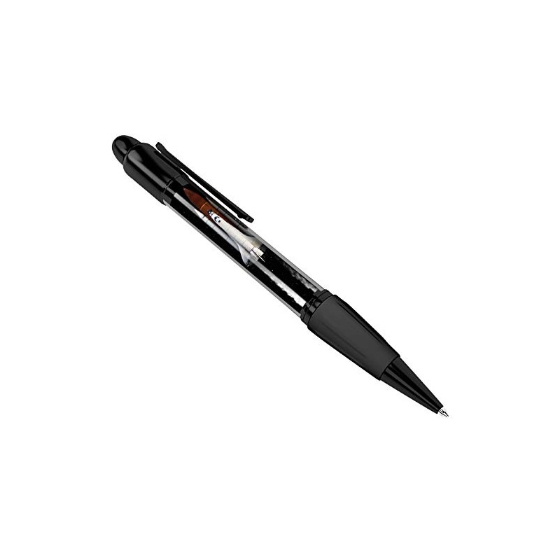 DV DESIGN Black Pen - Space Shuttle Rocket Aircraft NASA