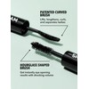 SHEGLAM 2 In 1 Black Volume and Length Waterproof Mascara