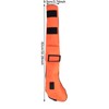 Nylon Portable Waterproof Children Soft Foldable Golf Club Bag for