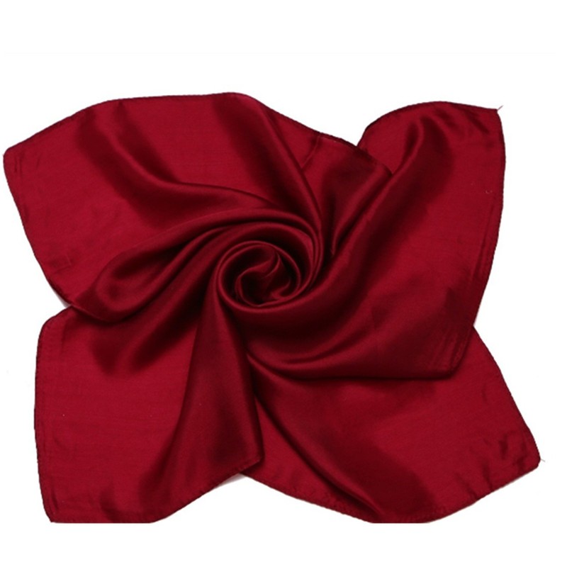 Meishine® 52 * 52 cm Womens Elegant Silk Scarf –