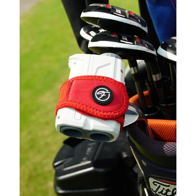 Fore Show Magnetic Rangefinder Strap for Golf Carts – Adjustable