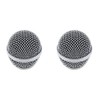 YdseozOA 4 Pack Metal Microphone Mesh Heads, Compatible with SM58