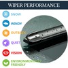 3 Wipers Replacement for Honda HRV HR-V Windshield Wiper Blades