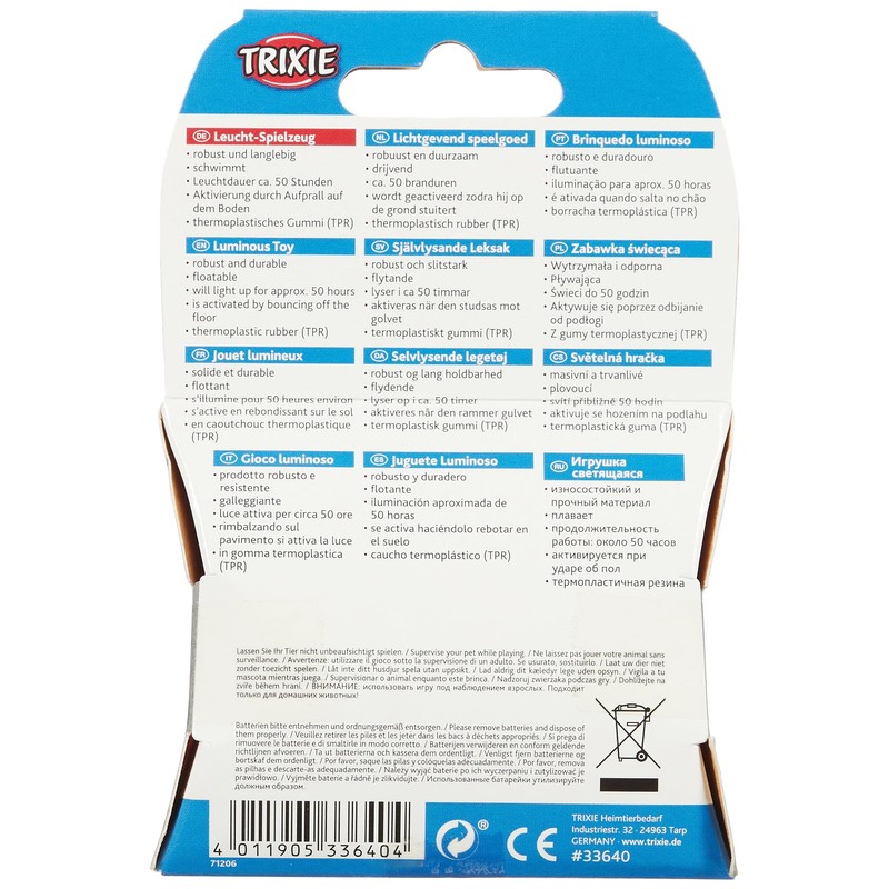 Flashing Hedgehog, Thermoplastic Rubber (TPR), Floatable