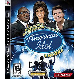 Karaoke Revolution Presents: American Idol Encore (Renewed)