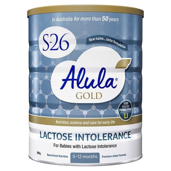 S-26 Alula Gold LI (Lactose Intolerance) Infant Formula (0 -12 Months) 900g
