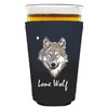 Lone Wolf Pint Glass Coolie