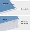 Smead Expandable Office Desk File Sorter, Office Supplies, Alphabetic (A-Z)