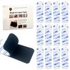 Elover Industrial Strength Sticky Back Fastener | 3x10cm 12 Pairs