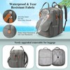Bakeling 16 in 1 Baby Diaper Bag Backpack, Multifunctional Travel