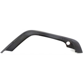 For Jeep Wrangler JK Fender Flare 2007-2017 Driver Side | Front | Primed | Thermoplastic | CH1268108 | 5KC87TZZAH