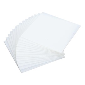 15Pcs Premium 1.5mm Vacuum Forming Splint Sheets with Bubble, Safe to Use, Widely Use, Teeth Guards, Mouthguards, for Making Molds on Vacuum Forming Machines (Square (HYG TM28