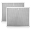 2pcs Range Hood Filter Compatible with Allure/Broan