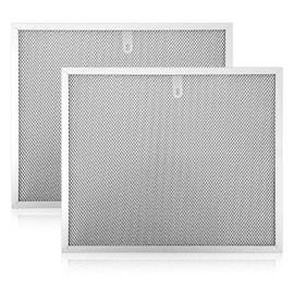 2pcs for Allure Range Hood Filter for Broan, 14.25x11.81in Aluminum Mesh Stove Vent Filter for Replacing BPS2FA30 99010299 99010305 AP3378953 & More