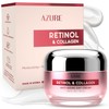 Azure Cosmetics Retinol & Collagen Moisturizer For Face - Dermatologist