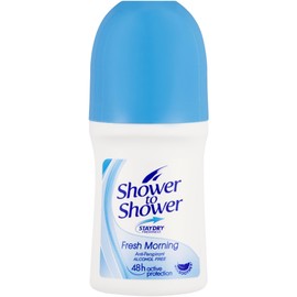 Shower to Shower Ladies Roll On Fresh Morning 50ml