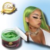 Bellet Cera Modeladora para Cabello con Color Verde, 120 gr