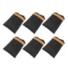 6pcs Winter Faucet Cover Freeze Protection Thickened Cotton Outdoor Spigot