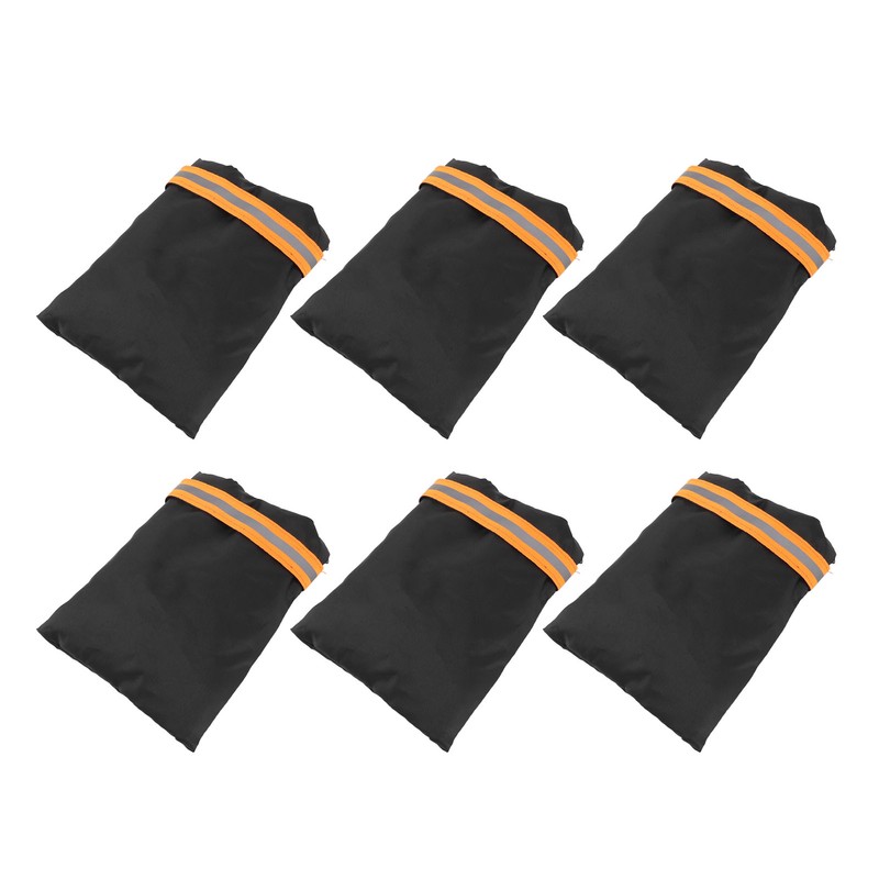 6pcs Winter Faucet Cover Freeze Protection Thickened Cotton Outdoor Spigot