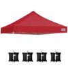 Ontheway 10' x 10' Replacement Canopy Top for EZ Pop