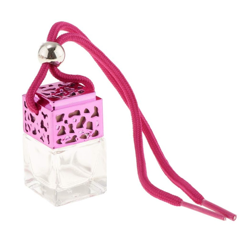 10pcs Car Air Freshener Perfume Bottle Car Hanging Diffuser Bottle