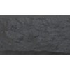 Garden Central 12-Pack 12”x4” Fake Stomp Rubber Edge Stone, Grey