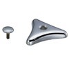 LIXIL INAX Metal Triangular Handle (with Screws) For Stop Faucets
