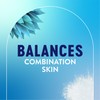 Bioré Balancing Face Wash, Cleanser For Combination Skin, PH Balanced
