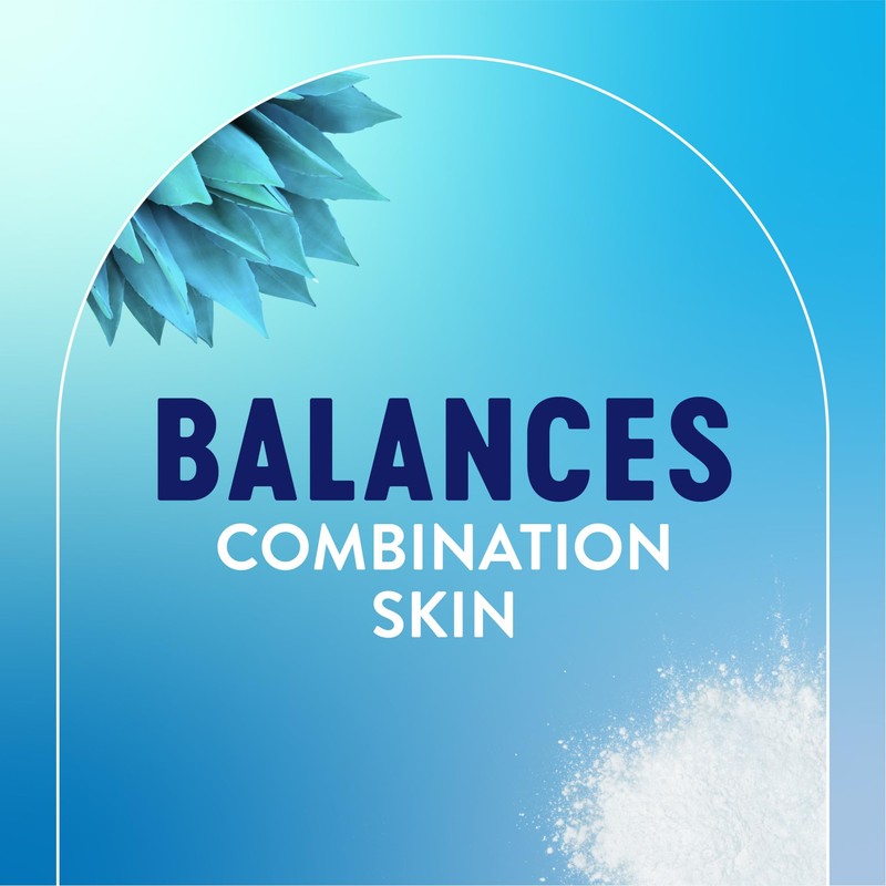 Bioré Balancing Face Wash, Cleanser For Combination Skin, PH Balanced