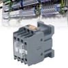 AC Contactor Copper Coil Normally Closed Silver Contact Circuit Switch