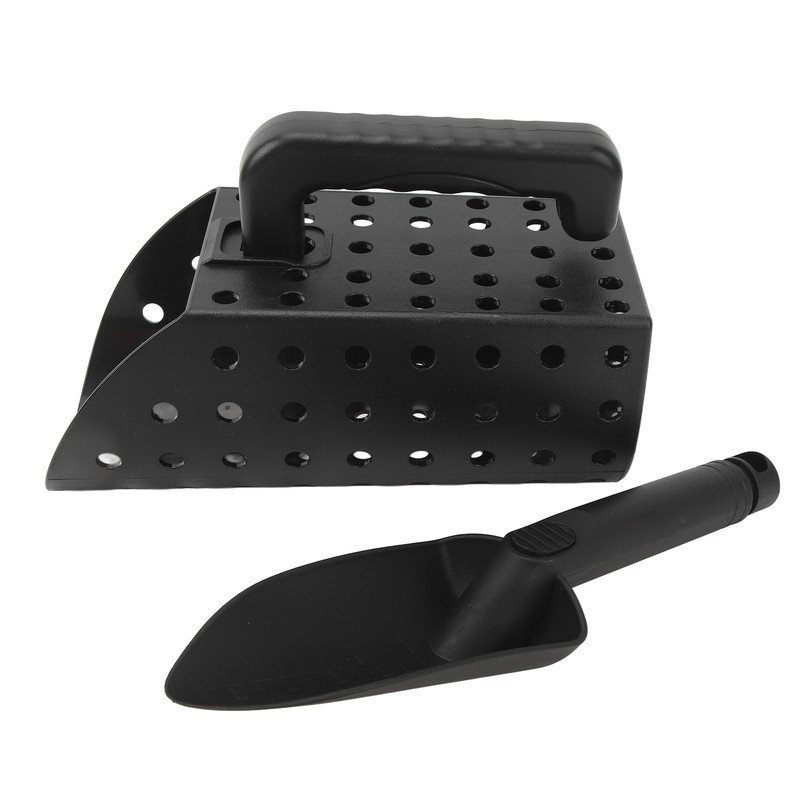 Sand Scoop Shovel Set for Kids Adults Sand Sifter Metal