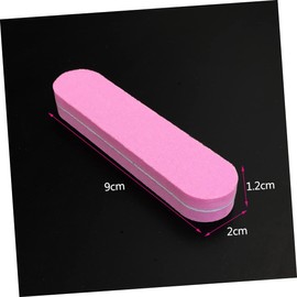 Vaguelly Double Sided Nail Files 20Pcs Rectangular Nail Buffer Block Manicure Tools Kit for Fingernail Care Lightweight and Reusable for Home and Salon Use